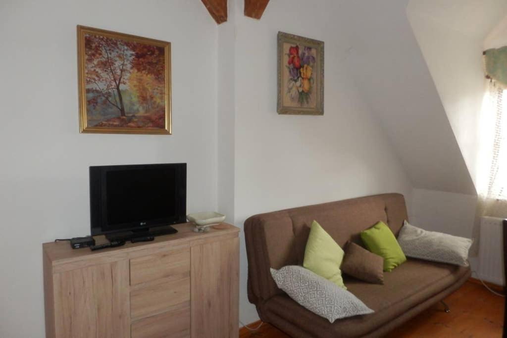 Zamecek Zdiky - Moderni Maly Apartman Bujanov Exteriör bild